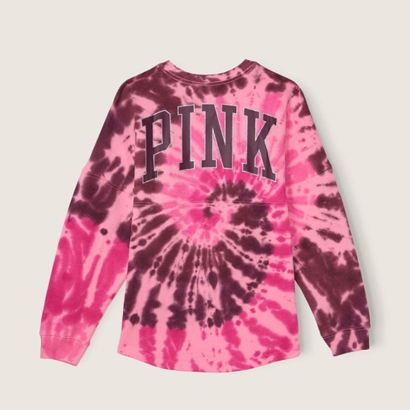 PINK Victoria's Secret Tops - VS Pink Varsity Crew